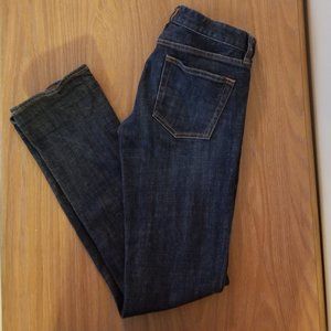 J.Crew Matchstick Blue Jeans Size 24S